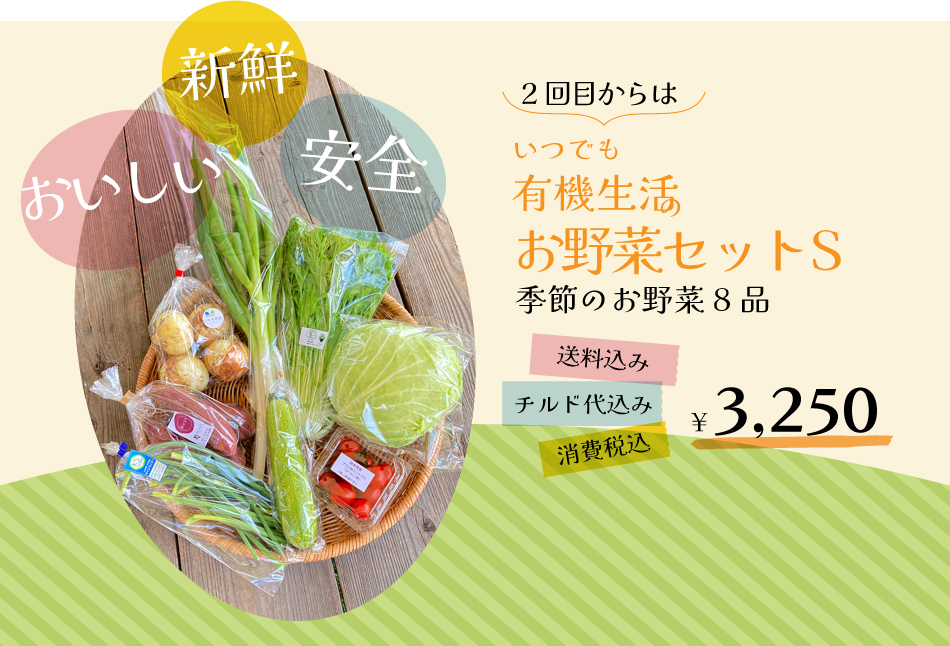 お試し野菜セット